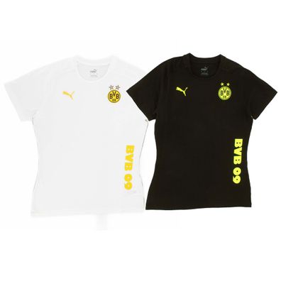 Puma BVB Borussia Dortmund Damen Casuals T-Shirt