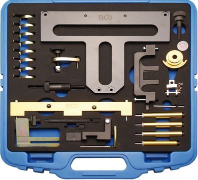 Motor-Einstellwerkzeug-Satz | für BMW Benziner | 26-tlg. BGS