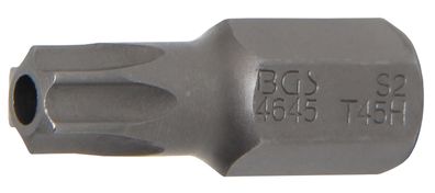Bit | Länge 30 mm | Antrieb Außensechskant 10 mm (3/8") | T-Profil (für Torx) mit