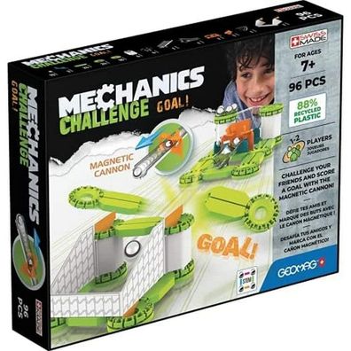 Geomag Mechanics Recycled Challenge Goal! 96dlg