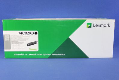 Lexmark 74C0ZK0 Bildtrommel Black -A