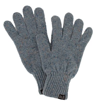 Jack Wolfskin Merino Glove Handschuhe Strickhandschuhe Wolle Grau 1907441-6037