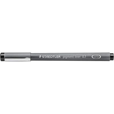 Staedtler pigment liner 308 Fineliner schwarz 0,7 mm