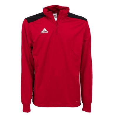 Adidas Regista 18 Sweat 1/4 Zip Training Top Herren Sweatshirt rot CZ8651