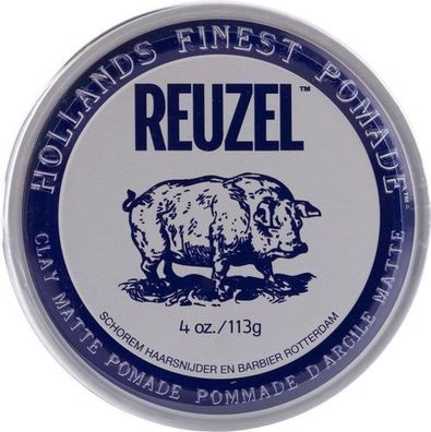 Reuzel Clay Matte Haarpomade, 113g