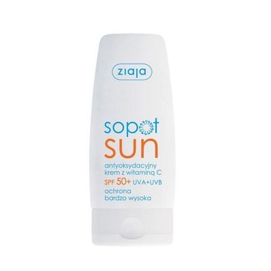 Ziaja Sopot Sun Creme SPF 50+ 50ml mit Vit.C