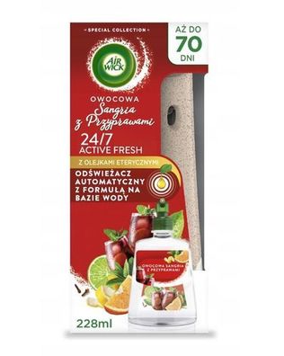 Air Wick Raumduft Nachfüllung Sangria & Gewürze 228ml