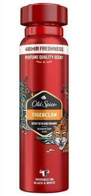 Old Spice Tigerclaw Deodorant Spray 150ml