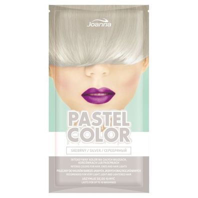 Joanna Silber Shampoo 35g, Pastell Haarfarbe