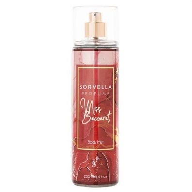 Sorvella Miss Baccarat Body Mist, 200 ml