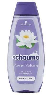 Schauma Power Volume Shampoo 48h 400 ml