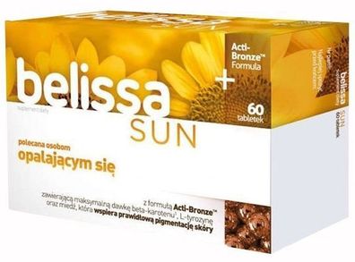 Belissa Sun 60 Tabletten von Aflofarm