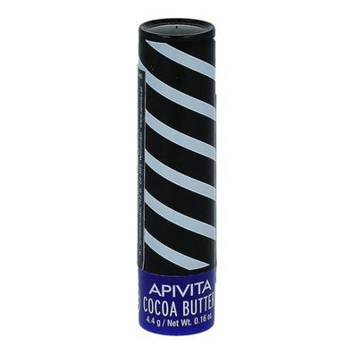 Apivita Intensiver Schutz Lippenbalsam SPF20, Kakaobutter, 4,4g