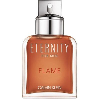 Calvin Klein Eternity Flame für Männer, Eau de Toilette, 50ml Spray