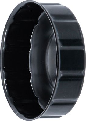 Ölfilterschlüssel | Zwölfkant | Ø 76 mm | für Fiat, Mercedes-Benz, Renault BGS