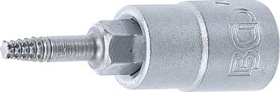 Schraubenausdreher-Bit-Einsatz | Antrieb Innenvierkant 6,3 mm (1/4") | für defekte