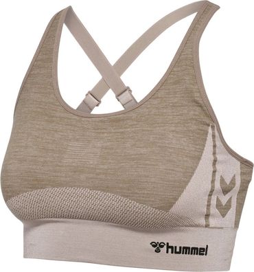 Hummel Damen Sport Top Hmlclea Seamless Sports Top