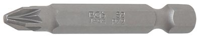 Bit | Länge 50 mm | Antrieb Außensechskant 6,3 mm (1/4") | Kreuzschlitz PZ2 BGS
