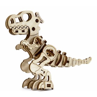 WOODEN CITY 3D-Puzzle T-Rex 42 Teile