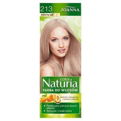 Joanna Naturia Color 213 Silberstaub