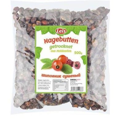 Leis Hagebutten getrocknet aus Moldawien 500g