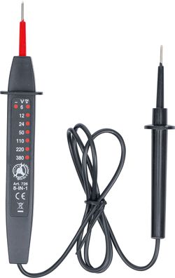 Spannungsprüfer | 6 - 380 V BGS