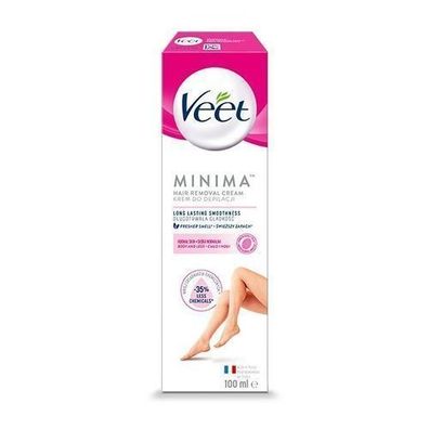 Veet Minima Enthaarungscreme Normale Haut 100ml