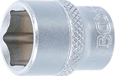 Steckschlüssel-Einsatz Sechskant | Antrieb Innenvierkant 6,3 mm (1/4") | SW 14 mm BGS