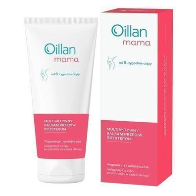 Oillan Mama Multiaktiver Dehnungsstreifenbalsam, 200 ml - Elastizitätsverbesserung