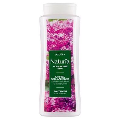 Joanna Naturia Badezusatz Fliederduft, 500 ml