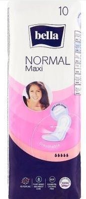 Bella Normal Maxi Damenbinden, 10 Stück