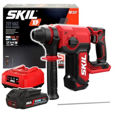 Skil 20V 3851 CC SDS-plus Akku-Bohrhammer 2.2J (1x2.5Ah Karton)