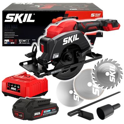 Skil 20V 3540 CB Akku-Universalsäge (1x2.5Ah Karton)