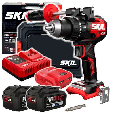 Skil 20V 3085 HB Akku-Schlagbohrmaschine (2x4.0Ah Koffer)