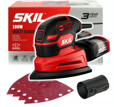 Multischleifer Skil 7260 AA 100W (Karton)