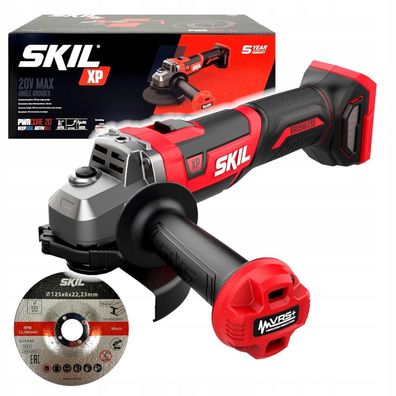 Skil 20V 3930 CB 125mm VRS Akku-Winkelschleifer (ohne Akku Karton)