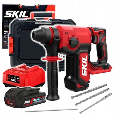 Skil 20V 3851 CA SDS-plus Akku-Bohrhammer 2.2J (Ohne Akku Karton)