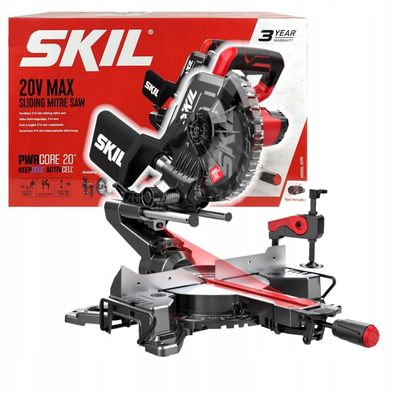 Skil BT1E3590AA, Akku 20V Gehrungssäge 216 mm, ohne Akku