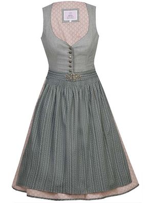 Dirndl Romy 65cm Länge piniengrün