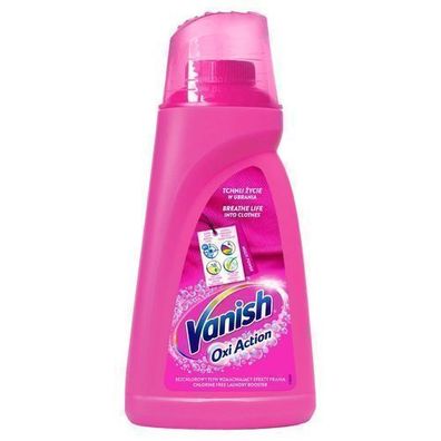 Vanish Oxi Action Textil-Fleckenentferner, 1 l