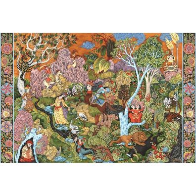 Ravensburger Sonnenschild Garten Puzzle 3000 Teile