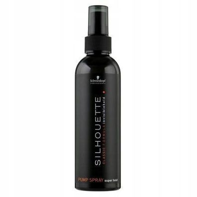 Schwarzkopf Silhouette Super Hold Pumpspray 200ml