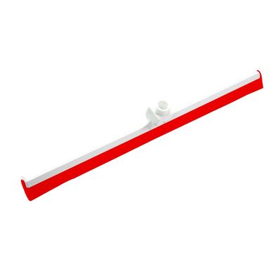 Wasserschieber,2-lippig,620mm Lebensmittelgummi ROT
