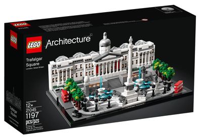 LEGO Architecture 21045 Trafalgar Square (2019) NEU National Gallery Nelsonsäule