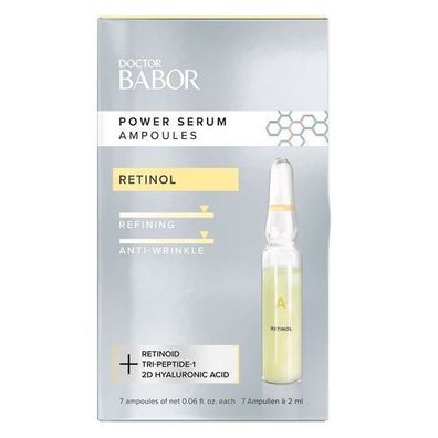 Babor Anti-Aging Ampullen Retinol, 14ml, 7 Stück