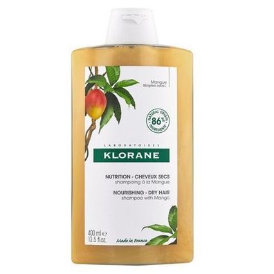 Klorane Mangoshampoo 400ml Sparsam und Nährend