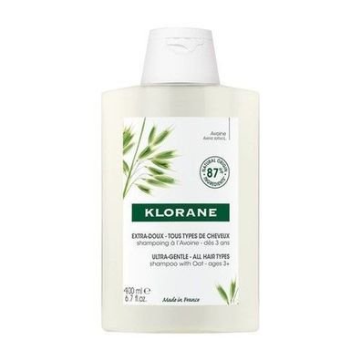 Klorane Shampoo mit Hafermilch, 400 ml