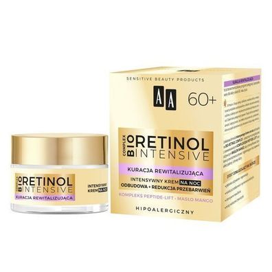 Oceanic AA Retinol Nachtcreme 60+ 50ml