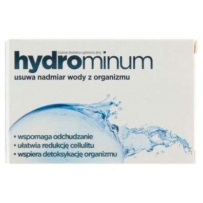 Hydrominum, 30 Tabletten - Wasserausleitung & Detox