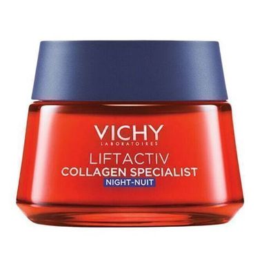 Vichy Liftactiv Collagen Nachtcreme, 50 ml